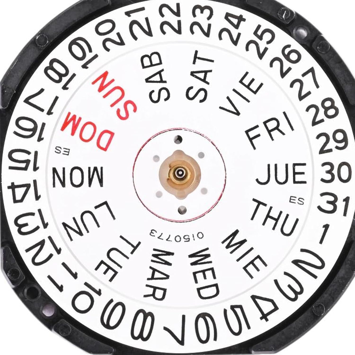 CALANDIS™ VX43E Quartz Watch Movement Portable Wristwatch Repair Accessory Replacement | Movements | Parts | Parts, Tools & Guides | Watches, Parts & Accessories