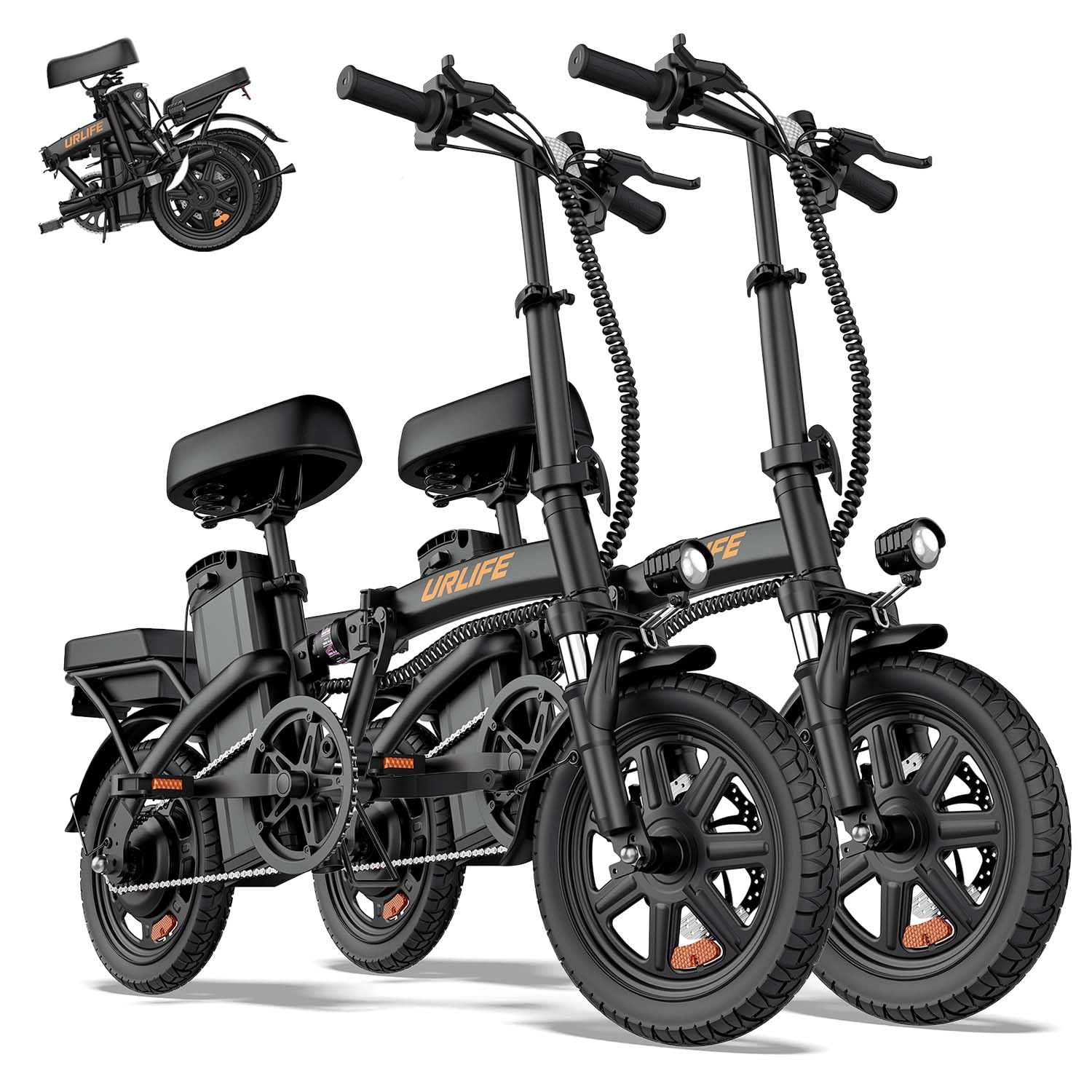 URLIFE Folding Electric Bike
