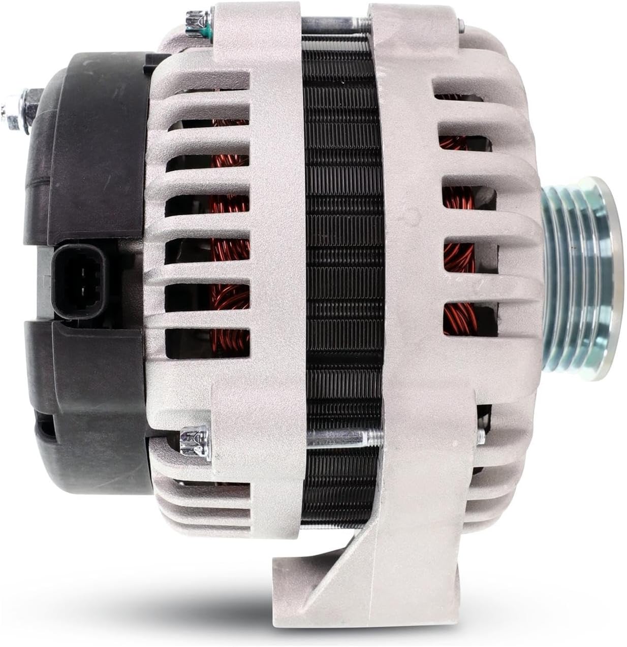 LUCAS ALTERNATOR 8302 COMPATIBLE WITH CADILLAC CHEVROLET GMC HUMMER V8 2007-2010 15093929 15857609 15905872 15905874 25869451 3351090 15093929 15857609 15905872 25869451