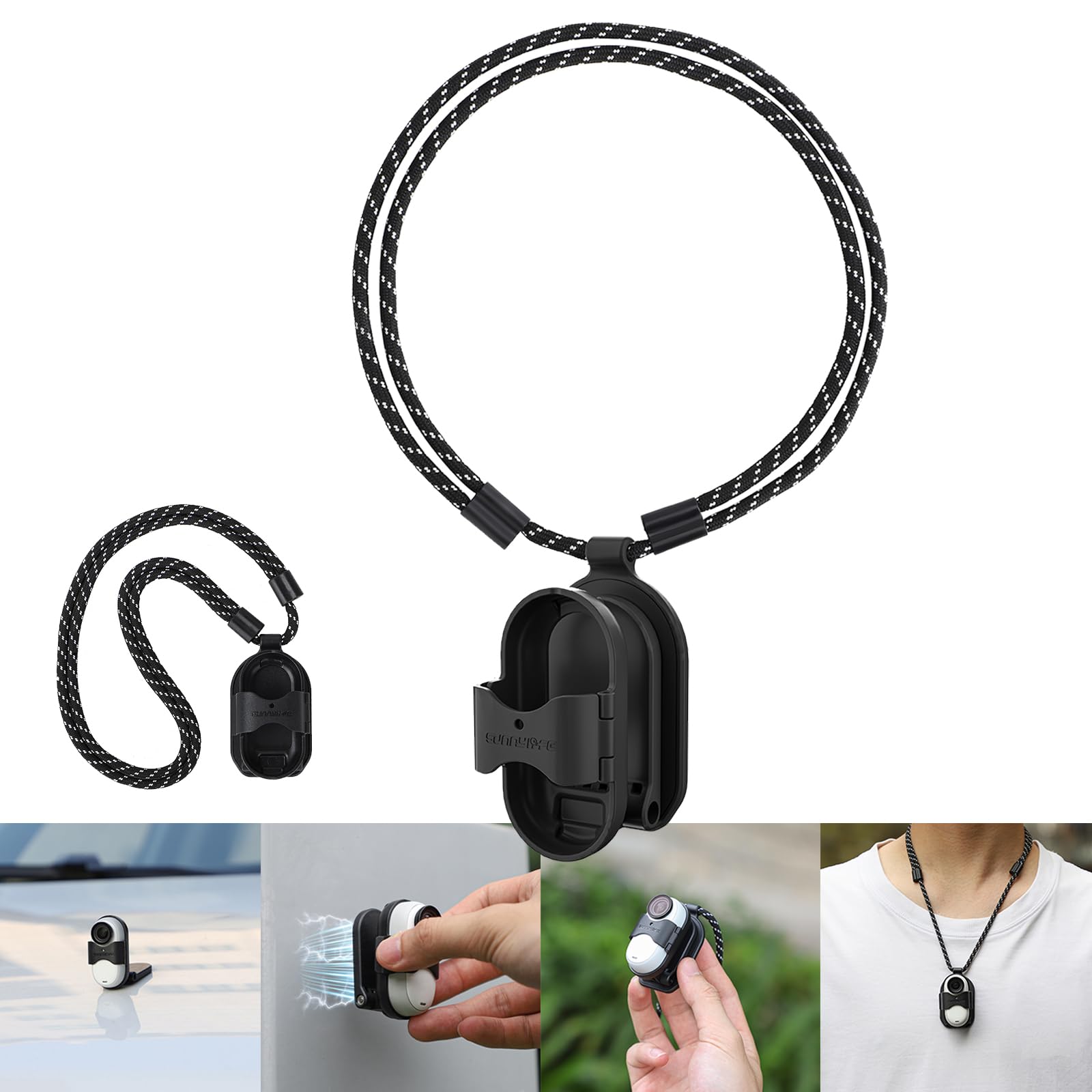 Amazon | Insta360 GO 3/Insta360 GO 3S用 マグネット・ネックスタンド 