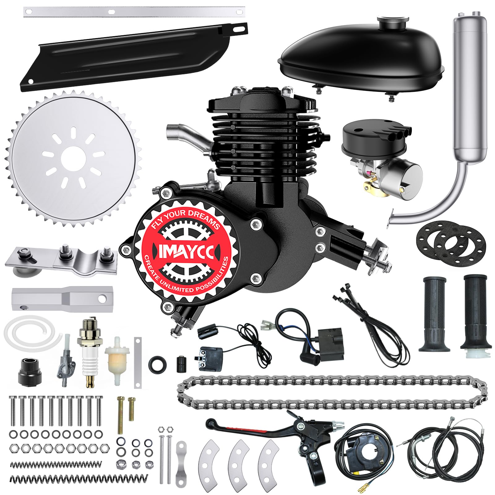 IMAYCC Bike Motor Kit 80cc
