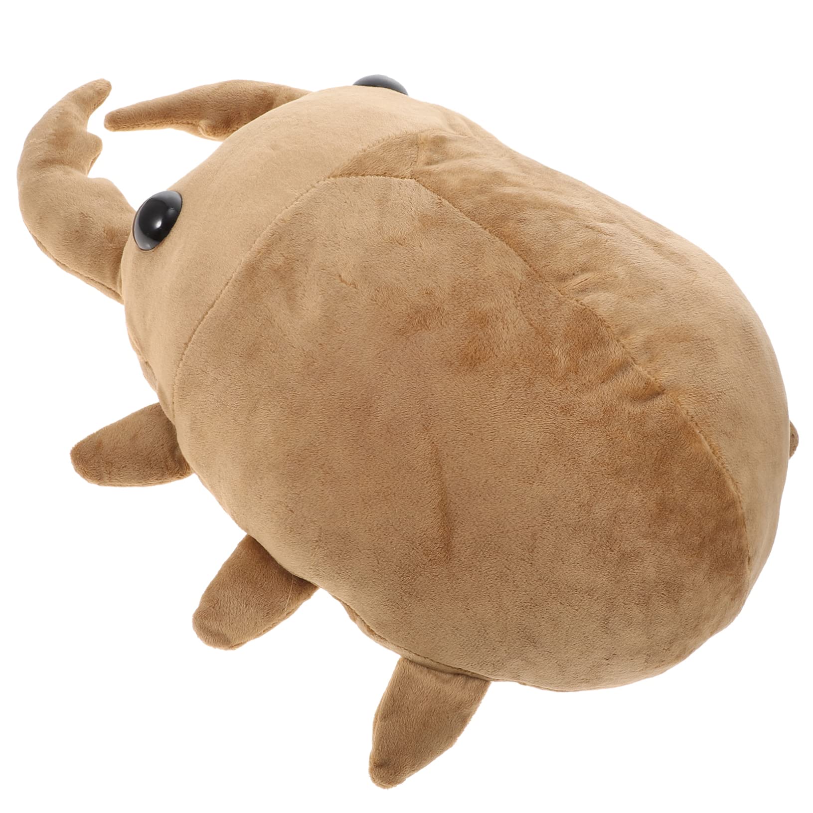 BESPORTBLE Plush Uang Beetle Soft Stuffed Animal for Cute Home Decor for Birthdays and Cuddling Design for Bedrooms and Living Rooms