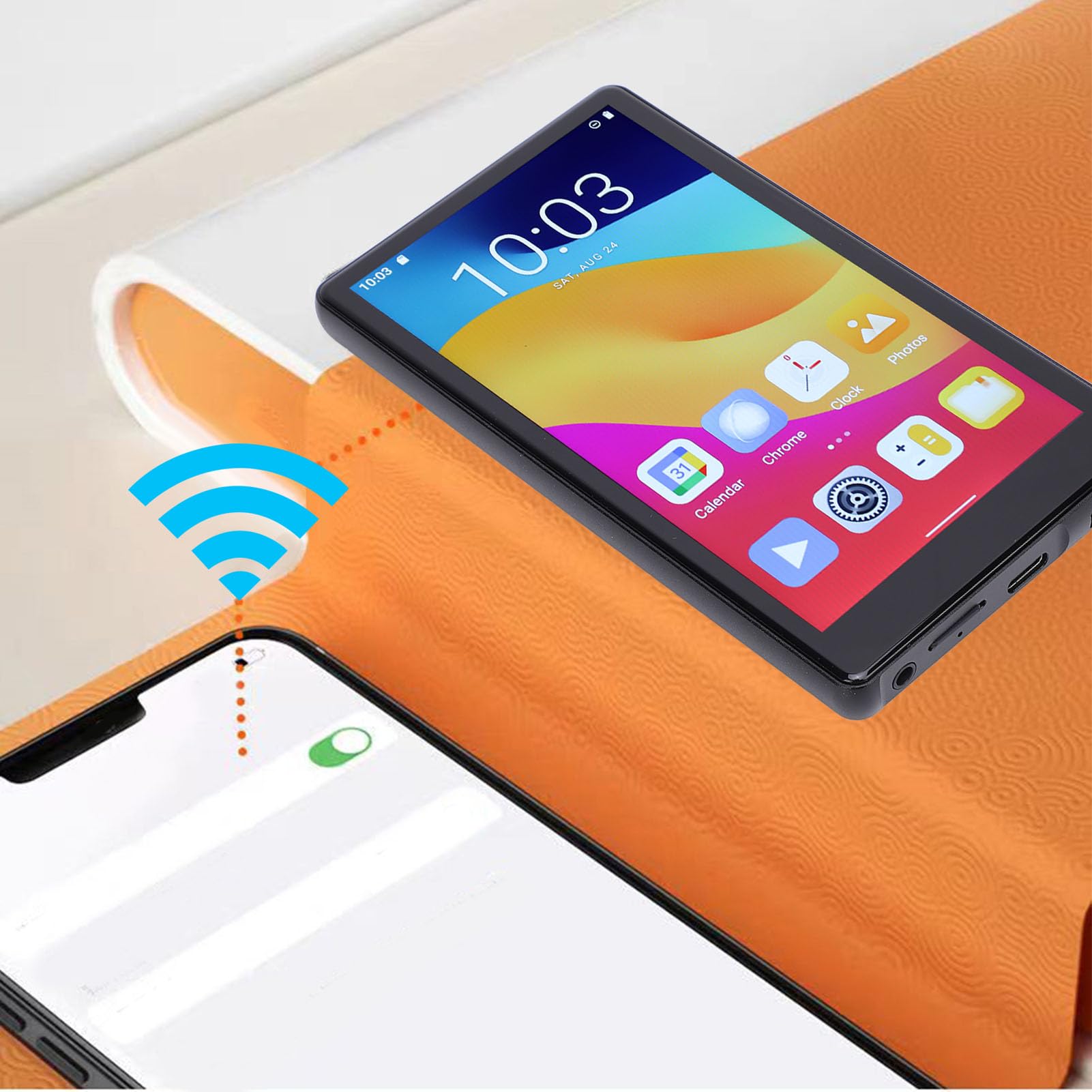 Lettore MP4 Touch Screen da 5,0 Pollici per 11