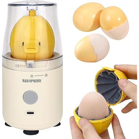 Shaker Per Uova D'Oro In Silicone - Girauova Manuale Per Cucina, Mescolatore Per Tuorlo E Albume - Foto 4