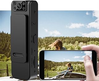 Portable Magnetic Back Clip Camera WIFI Audio And Video Recorder Infrared Night Vision HD 1080P Circular Video Body Camera Support 128G Suitable For Outdoor Sports Camera