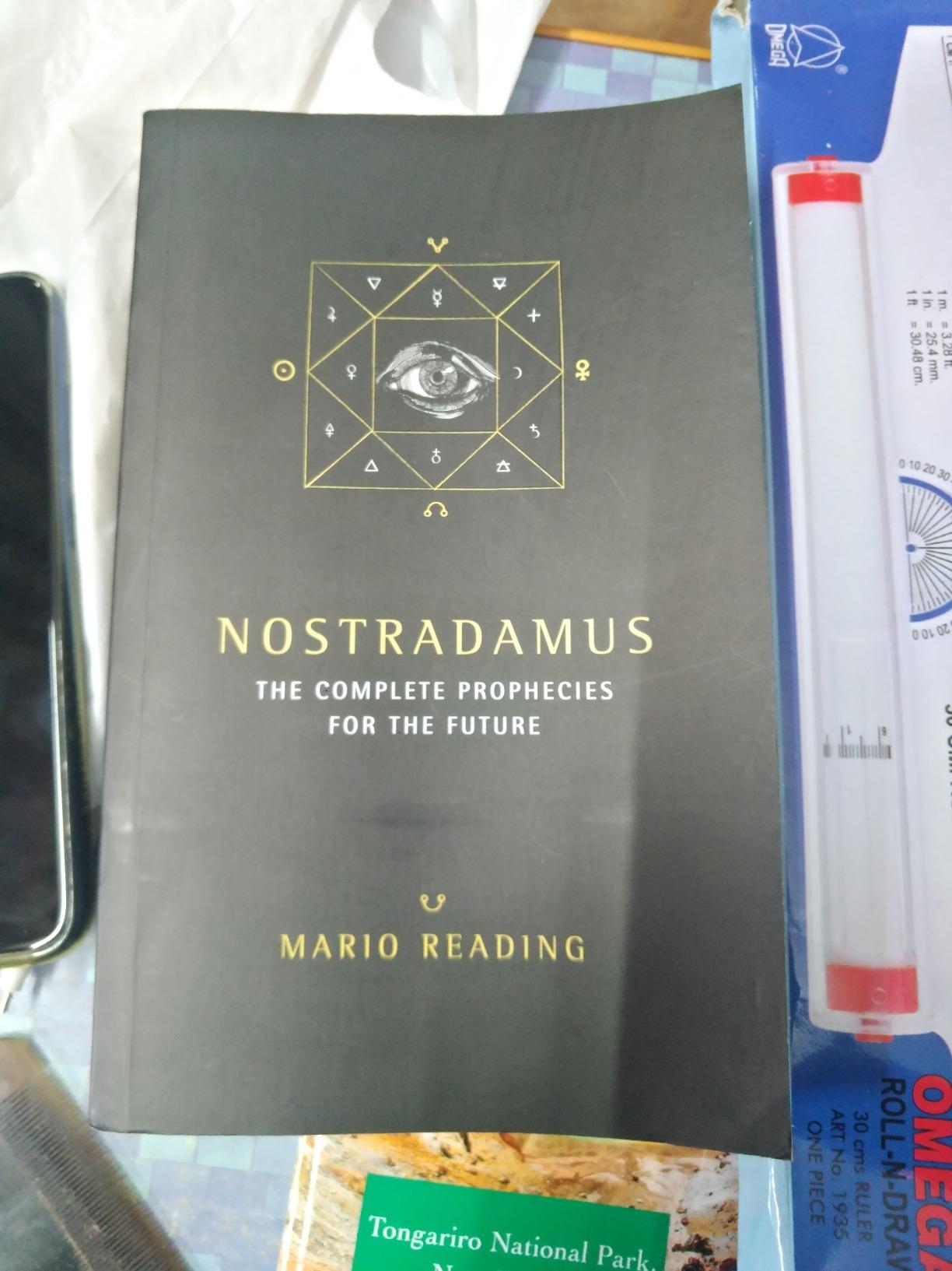 Nostradamus: The Complete Prophecies for The Future : READING, MARIO ...