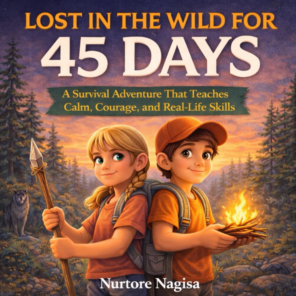 Lost in the Wild for 45 Days: A Survival Adventure That Teaches Calm, Courage, and Real-Life Skills (Survive & Thrive Adventures)