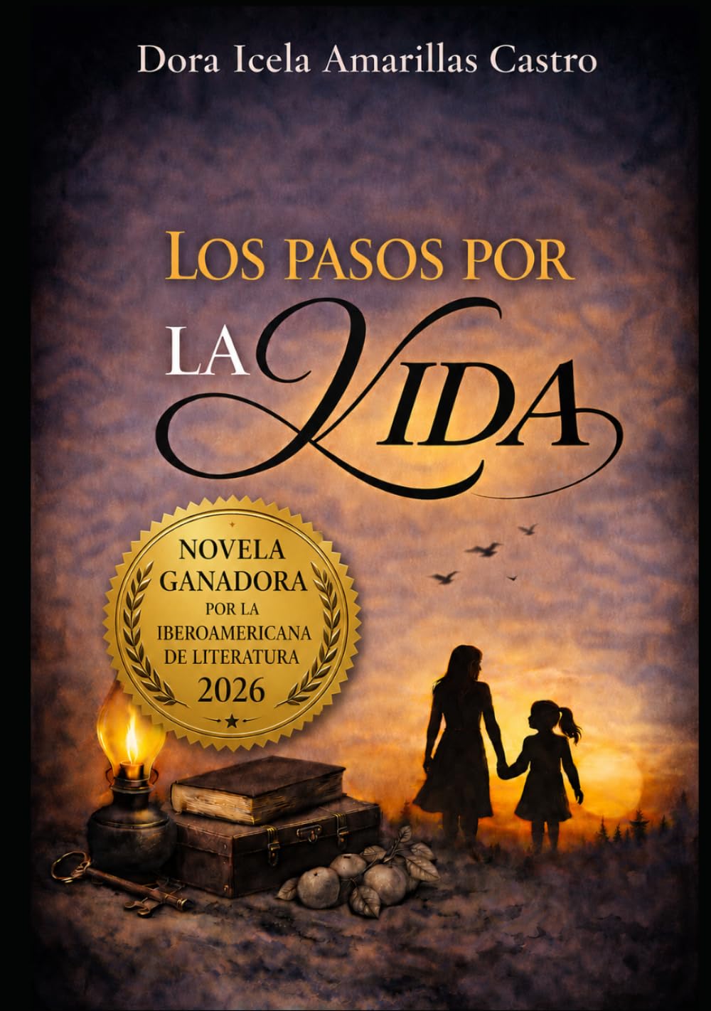 Los pasos por la vida: Antologia