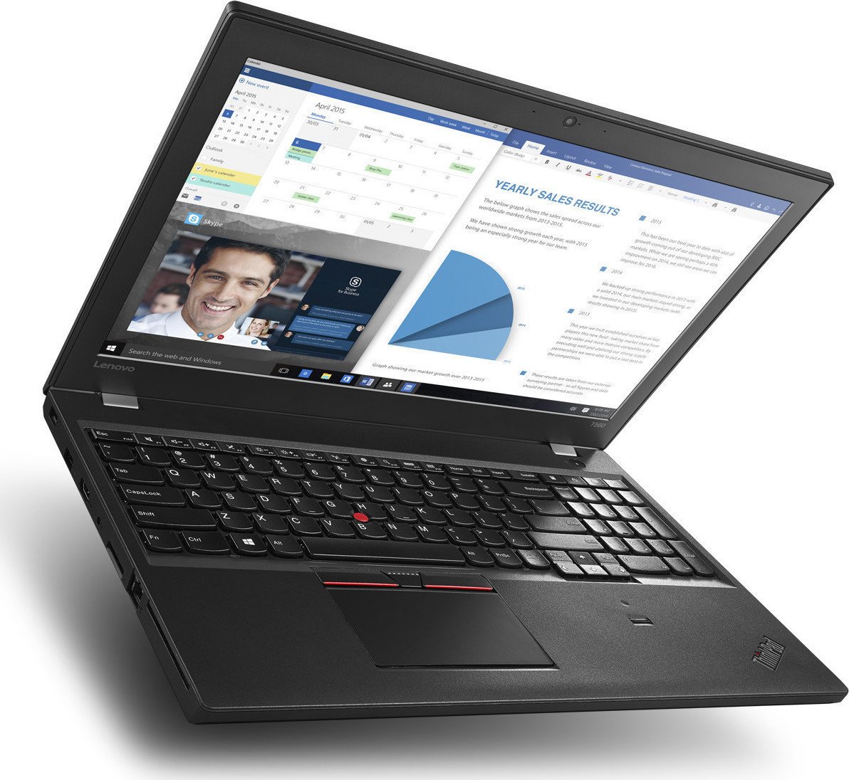 Lenovo ThinkPad T560 15.6 Inch 1920×1080 Full HD Intel Core i5
