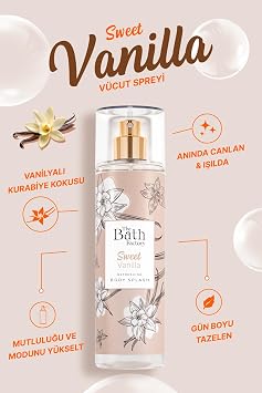 The Bath Factory Sweet Vanilla Vücut Spreyi 200 ML