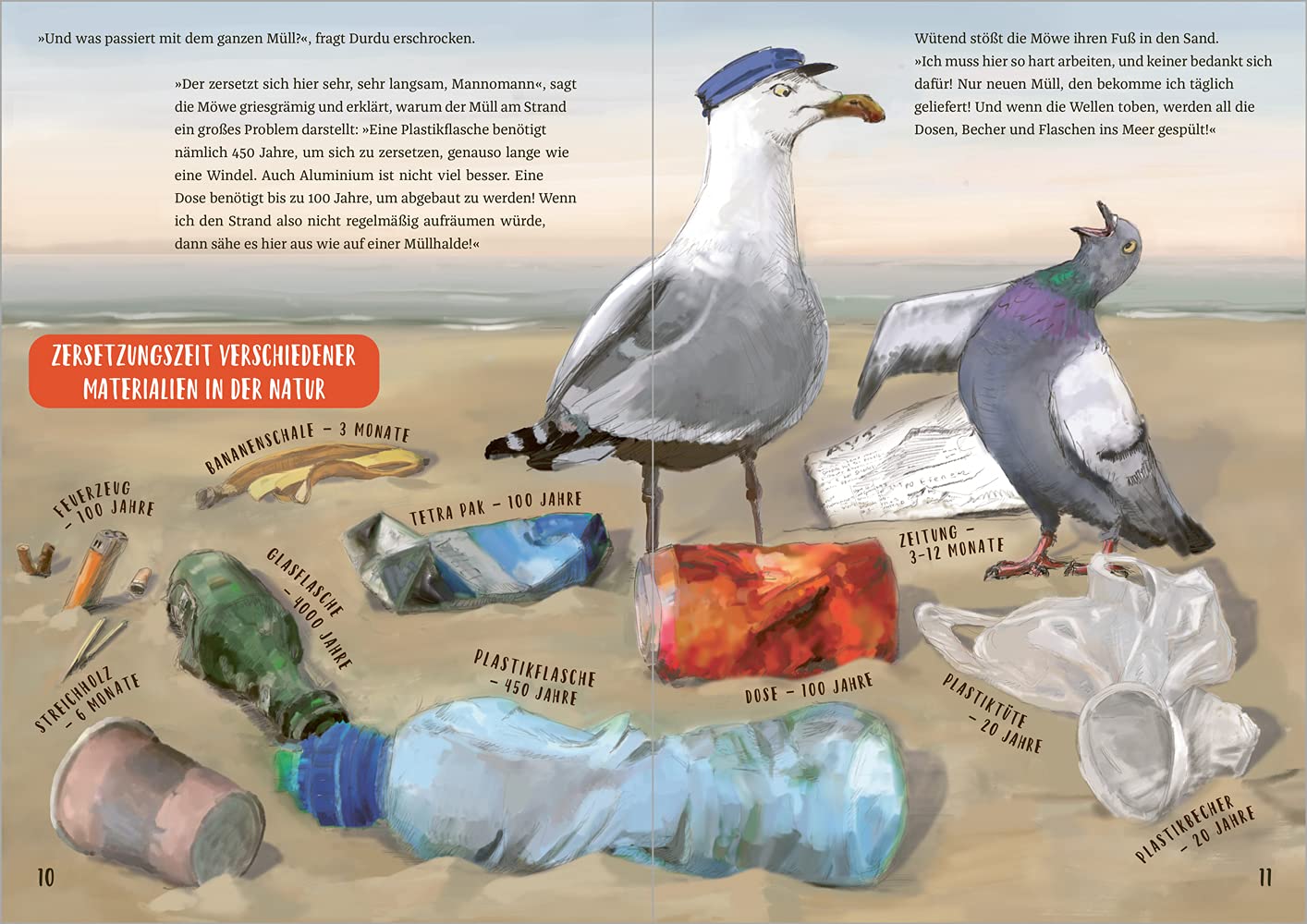 Durdu und das Plastikmeer: Eine abenteuerliche Weltreise