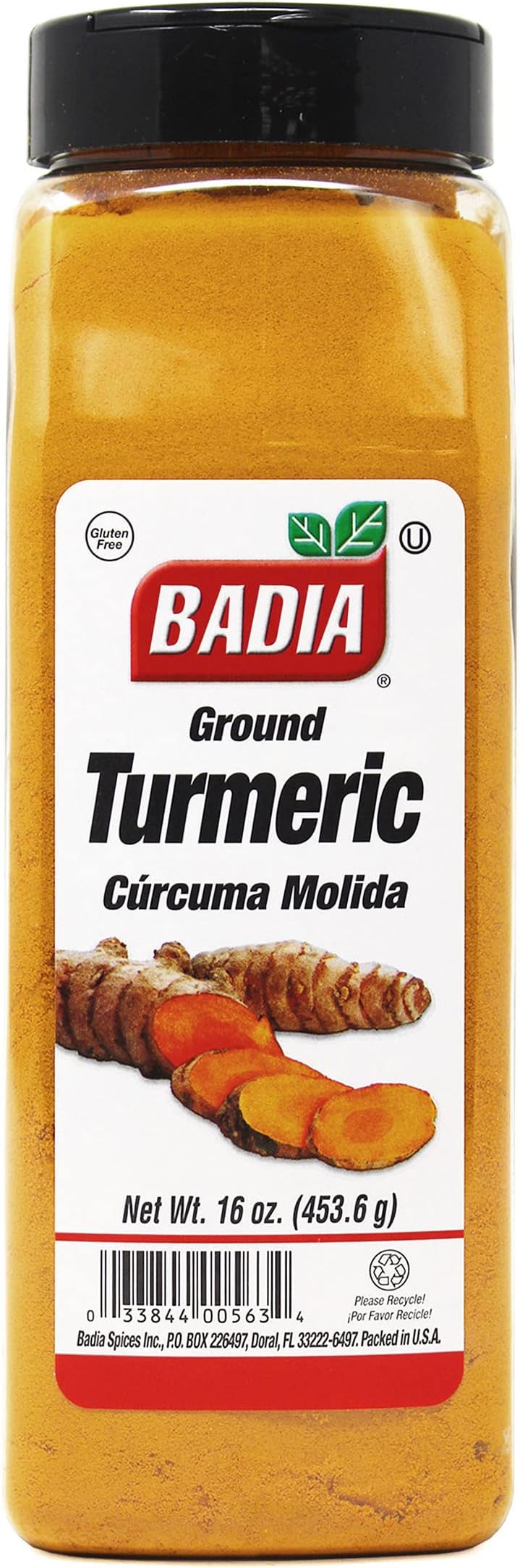 Turmeric Ground – 16 oz