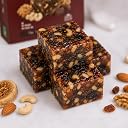 Fulva Dry Fruit Black Halwa 200g, Authentic Premium Kozhikoden Halwas, Traditional Kerala Sweet, Soft Chewy Dry Fruit Halwa, Indian Dessert, Festival & Gift Sweet gallery image