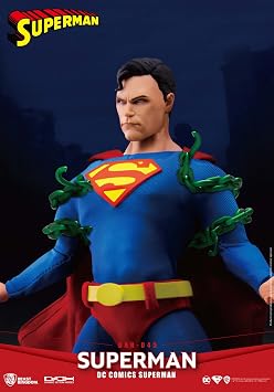 Beast Kingdom DC Comics: Superman DAH-045 Dynamic 8ction Action Figure, Multicolor
