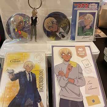 Amazon.co.jp: 名探コナン 安室透グッズセット HJ : おもちゃ