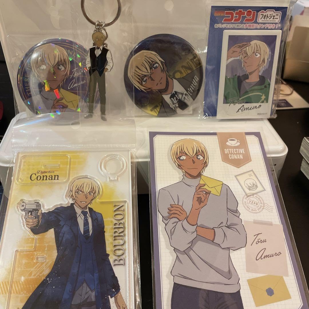 Amazon.co.jp: 名探コナン 安室透グッズセット HJ : おもちゃ
