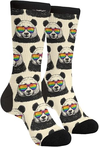 Funny Novelty Socks Casual Athletic Crazy Crew Socks For Women Men Gifts
