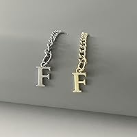 Vista 4 de Tovly 2PCS Letter Charm Accessories For Stanley Cup A-Z ID Initial Pendants Personalized Charms For Stanley Tumbler Handle