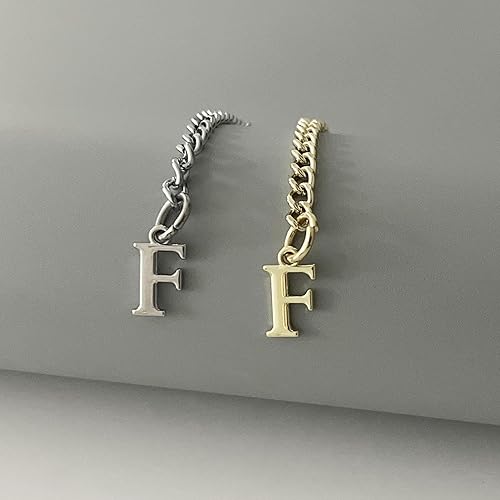 Miniatura 4 de Tovly 2 piezas de dijes de letras para Stanley Cup A-Z ID inicial colgantes personalizados para mango de vaso Stanley