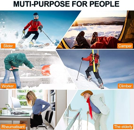 Heated Socks For Men And Women Bas Chauffant Usb Rechargeable New Upgrade 4000 Mah Large Capacity Battery Up To 6 10 Hours Washable Electric Socks For Hunting Camping And Skiing Equipment Amazon Ca