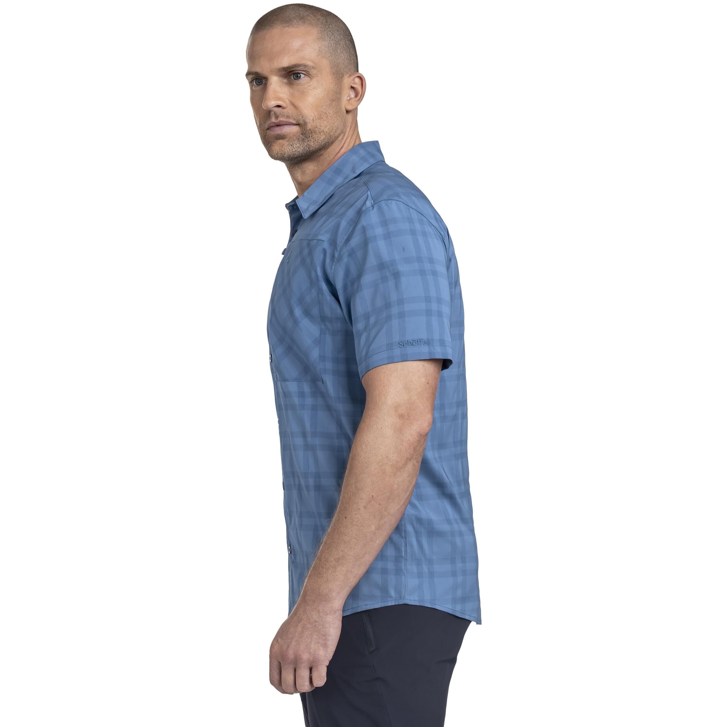 Schöffel Shirt Style Frolya Men Cornflower Blue