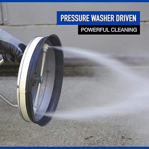 Miniatura 5 de Powerhorse Limpiador de pared para lavadora a presión - 12.5 pulgadas de diámetro 3000 PSI, 3.5 GPM