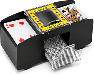 Kartenmischer für Poker, Skyjo, Skip-BO