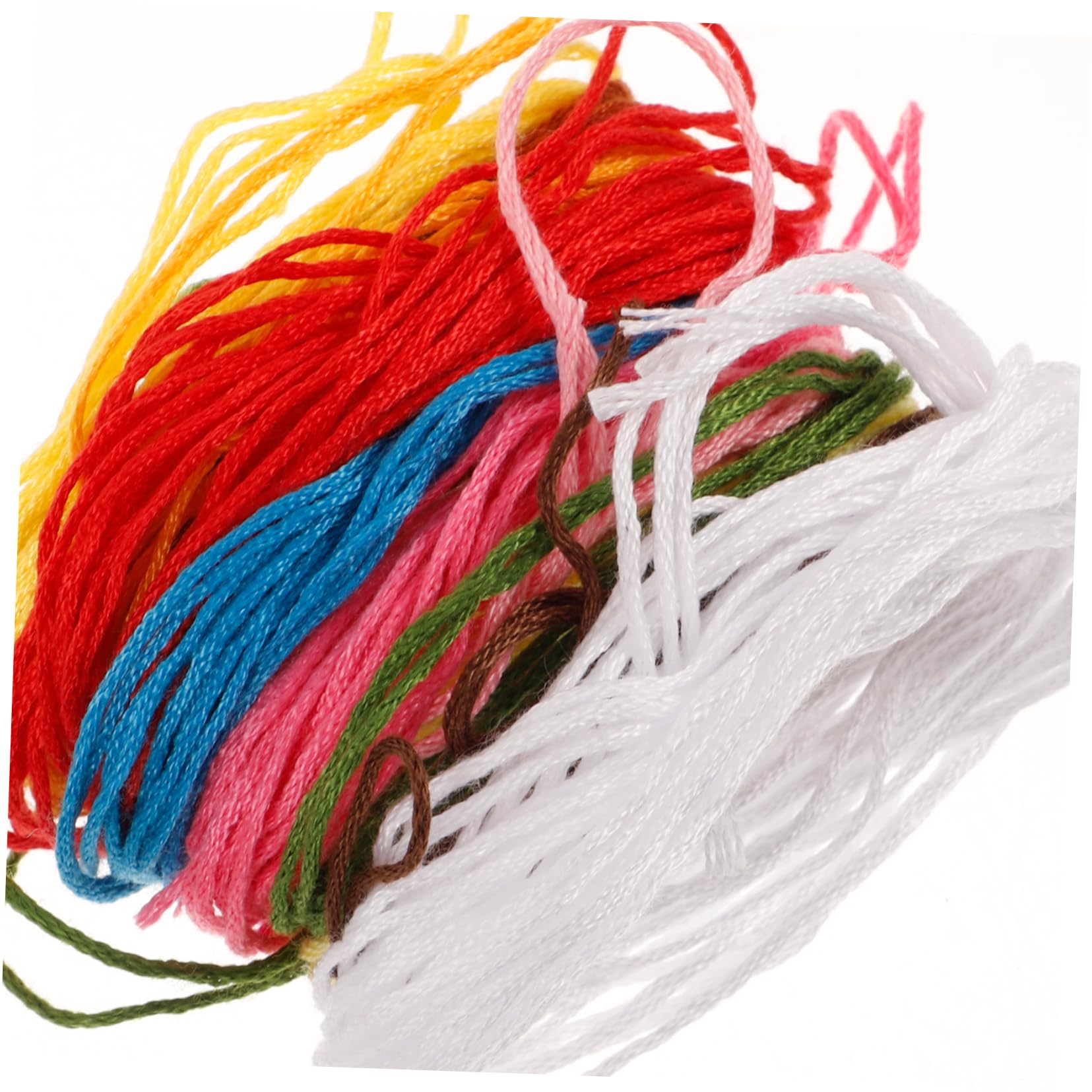 NUOBESTY 4 Sets Kit De Bordado Juego De Cuentas Aro De Punto De Cruz Coser Kit De Costura De Viaje Maquina De Bordar Kits De Bordado Con Aguja Perforadora Kit De Manualidades El Plastico