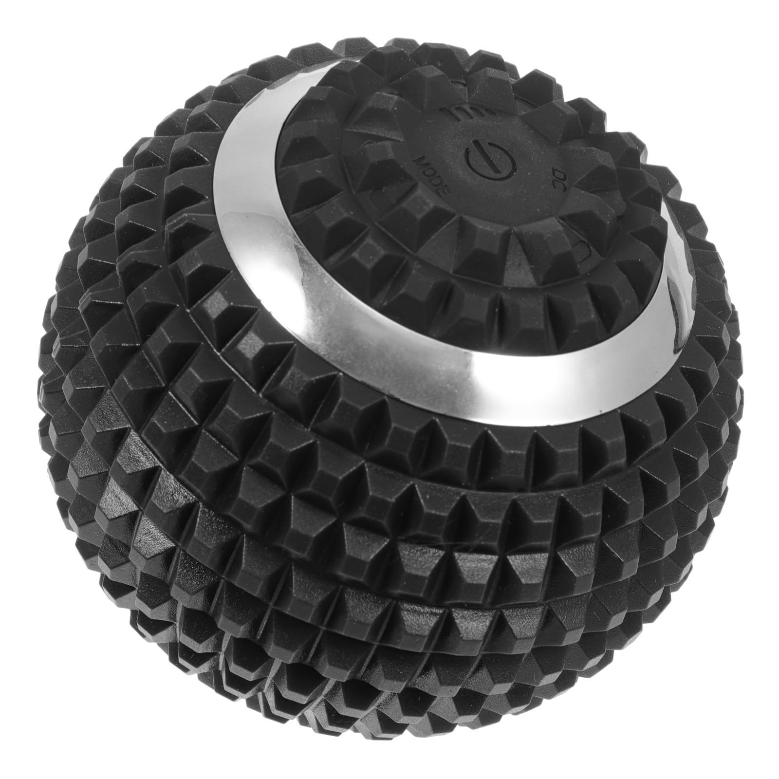 Elektrischer Massageball für Hände, Füße und Beine, Schwarz