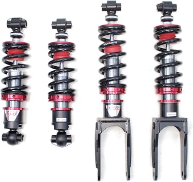 Godspeed MMX2136 MAXX Coilovers Lowering Kit, Fully Adjustable, Ride Height, 40 Damping Settings, compatible with Dodge Viper ZB 2003-2010