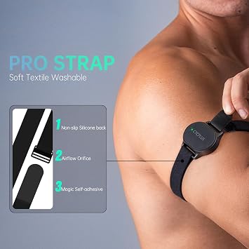 CYCPLUS Heart Rate Monitor Armband H1, IP67, 110 Hour Battery