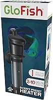 Vista 8 de GloFish Calentador sumergible de 50 vatios, para acuarios de hasta 10 galones, certificado UL, negro