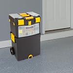Stalwart 75-2250 Mobile Workshop and Toolbox,Black