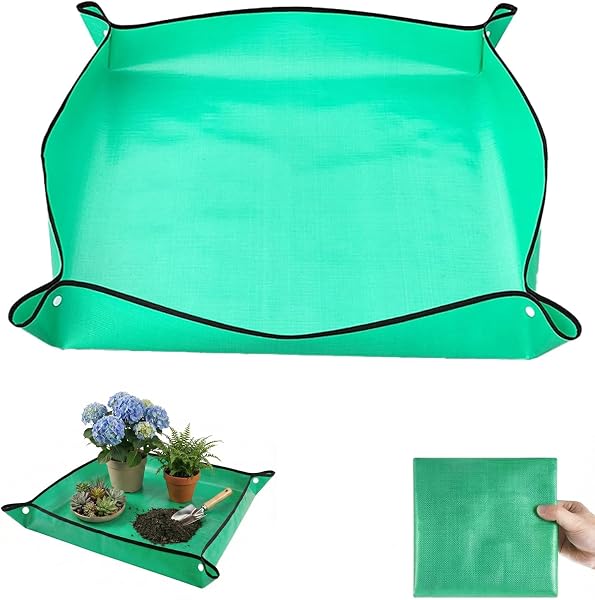 YTAXYZWR tapis de rempotage à pressions, 66 × 66 cm – Image 1
