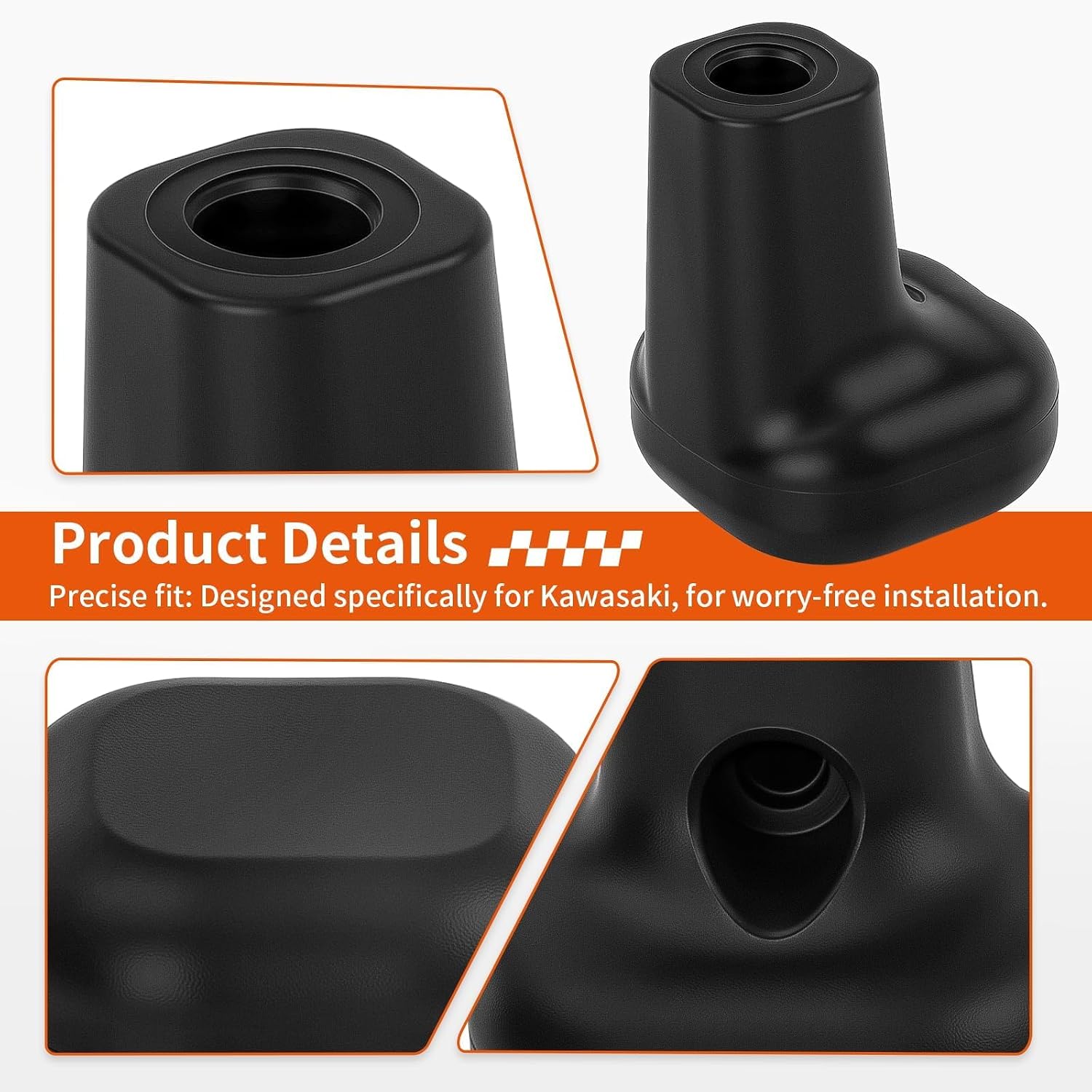 Shift Lever Knob Shifter Knob for Kawasaki Brute Force 300 KVF300 2012-2025 14092-Y017