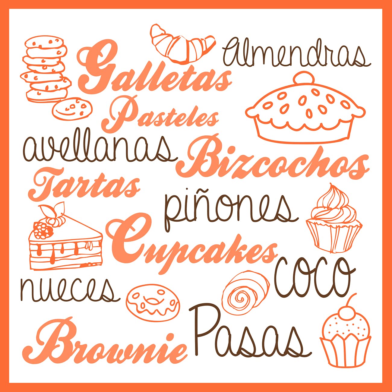 EL NOGAL Frutos Secos Almendra Laminada - Repostería Bolsa, 125