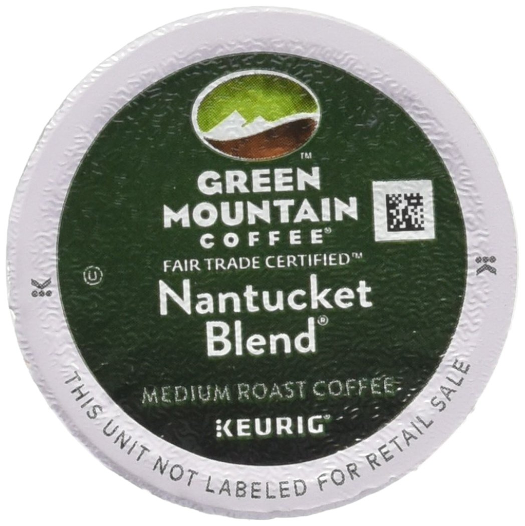 Green Mountain Coffee K-Cup, Nantucket Blend, 24 Count