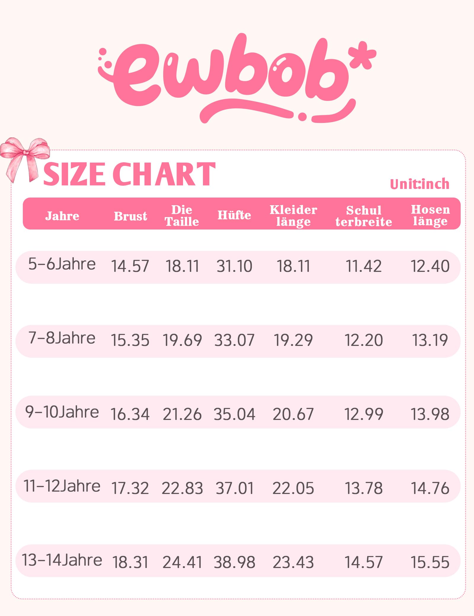 Ensemble de Pyjama Girls, Pyjama en Satin Confortable pour Enfants, pour Un Cadeau ou Une Surprise de Noël 5-14 Ans