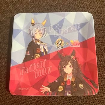 Amazon.co.jp: ウマ 娘 ボス プレート ケイエスミラクル
