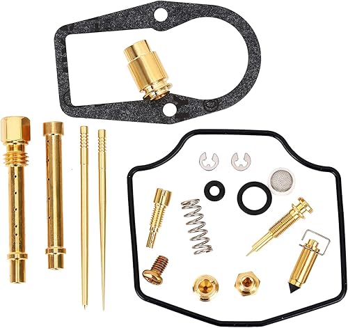 AHL Kit de reparación de carburador de motocicleta compatible con Yamaha XT600E XT 600E XT600 XT 600 E 1990 1991 1992, XT600K XT 600K XT600 K