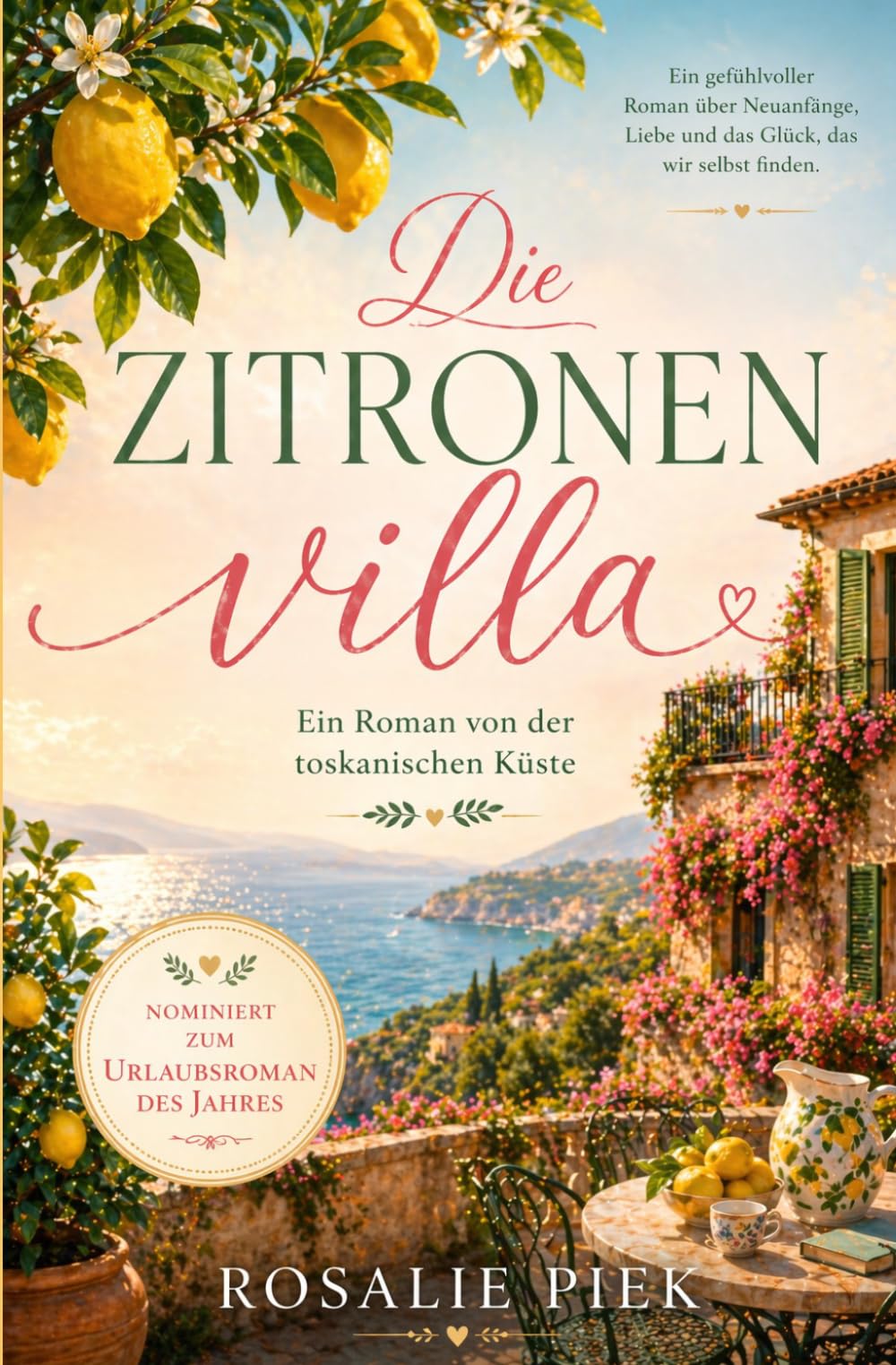 Die Zitronenvilla: Ein Roman von der toskanischen Küste