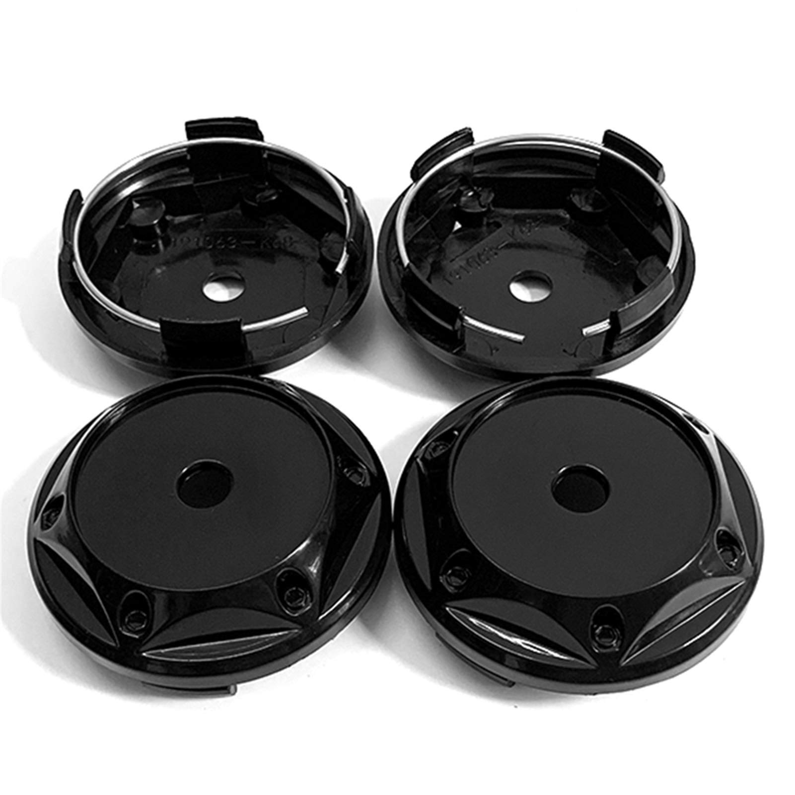 Wheel center caps center caps for wheels 4PCS 68MM Blank No Logo Car