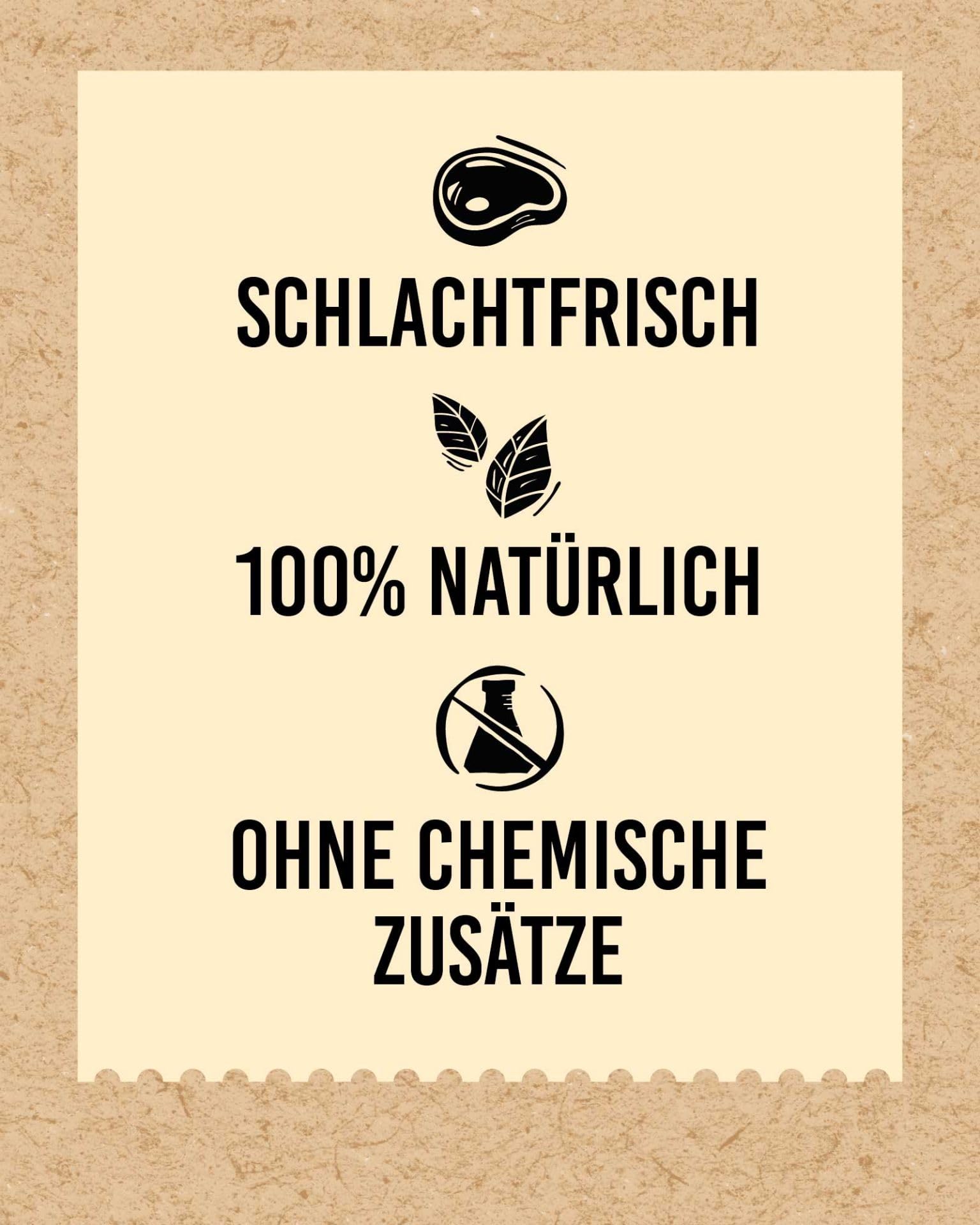 DIBO Rindfleisch, 9 x 2.000g-Beutel, Tiefkühlfutter, gesunde, natürliche Ernährung für Hunde, Hundefutter, Barf, B.A.R.F.