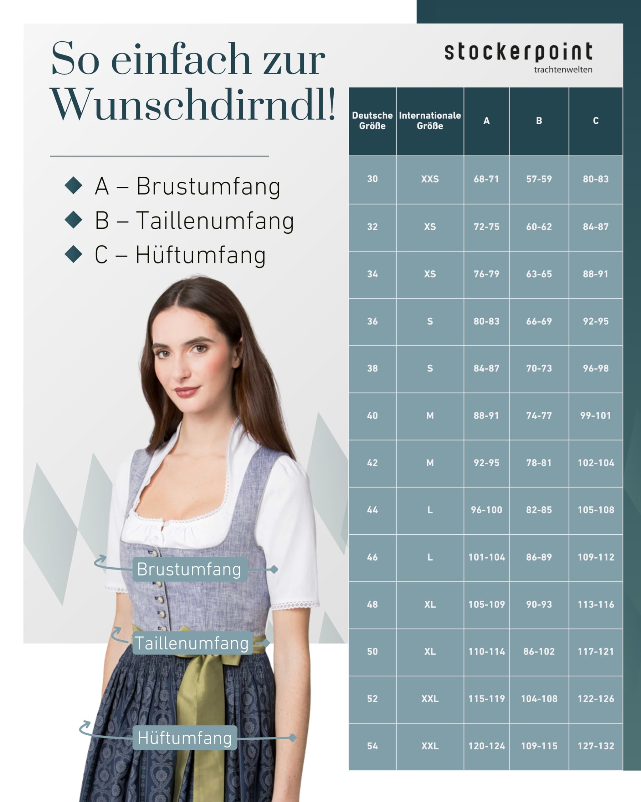 Stockerpoint Dirndl Eleen