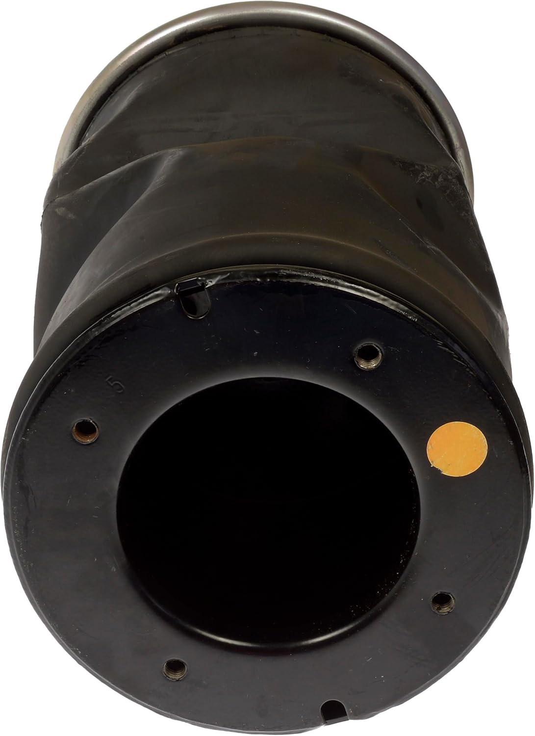 Dayton Parts 452-9896L Air Spring, Rolling Lobe, Aluminum Piston, 21.97" Static Height, 11.26" Top Plate Diameter, 10.23" Piston Diameter, Two Stud Top Plate, Four Hole Piston