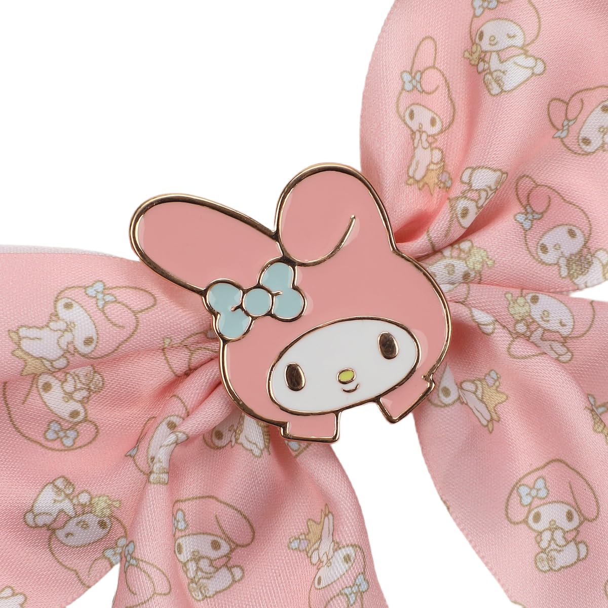 Amazon.com : My Melody & Kuromi 2-Piece Hair Clip Bows  display picture 2