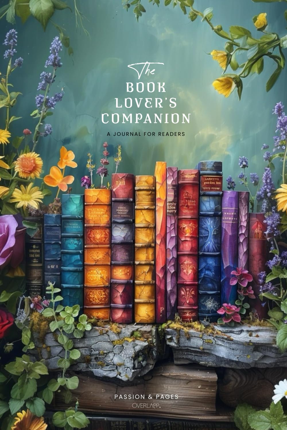 The Book Lover's Companion: A Journal for Readers (Track, Log, Report and Review)