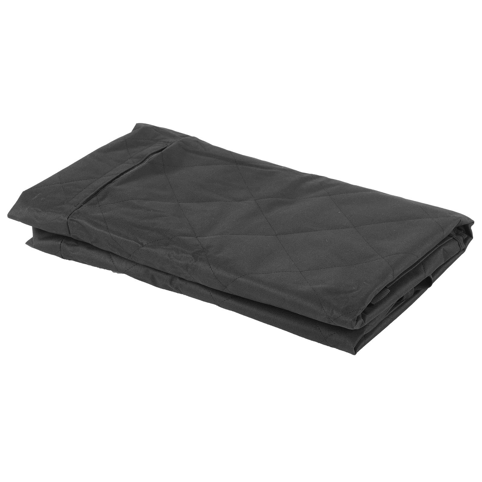 Haustier-Automatte, Hunde-Fracht-SUV-Auskleidung, robuster Haustier-Autositzbezug, Hundehängematte, Reisen, Camping, Oxford-Stoff, schwarz, 137 x 147 cm
