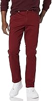 Vista 20 de Yaxa Essentials Men's 5-Pocket Stretch Twill Pants