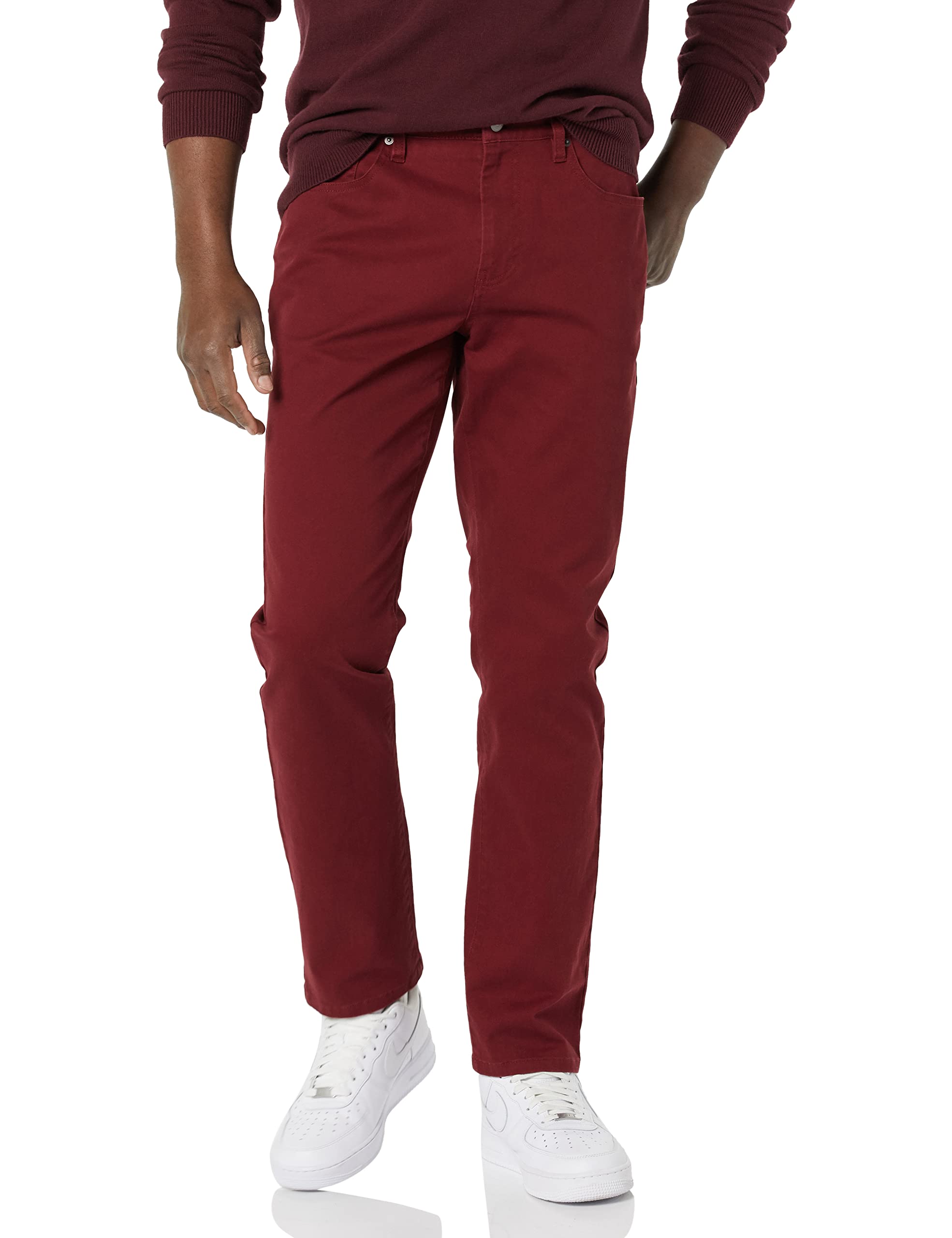 Amazon Essentials Men's 5-Pocket Stretch Twill Pants — view 7